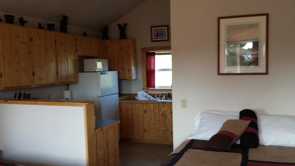 Denali'S Alaskan Spruce Cabins هيلي المظهر الخارجي الصورة