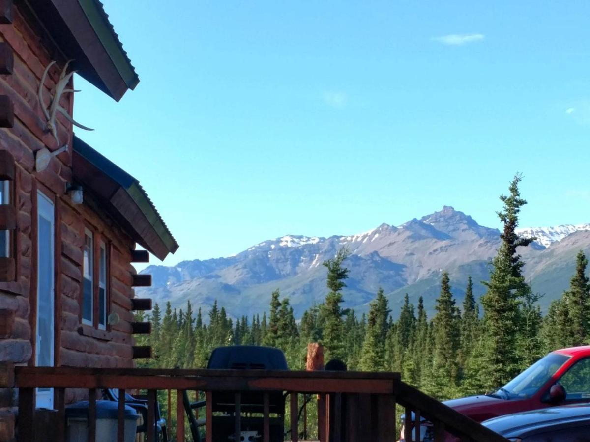 Denali'S Alaskan Spruce Cabins هيلي المظهر الخارجي الصورة
