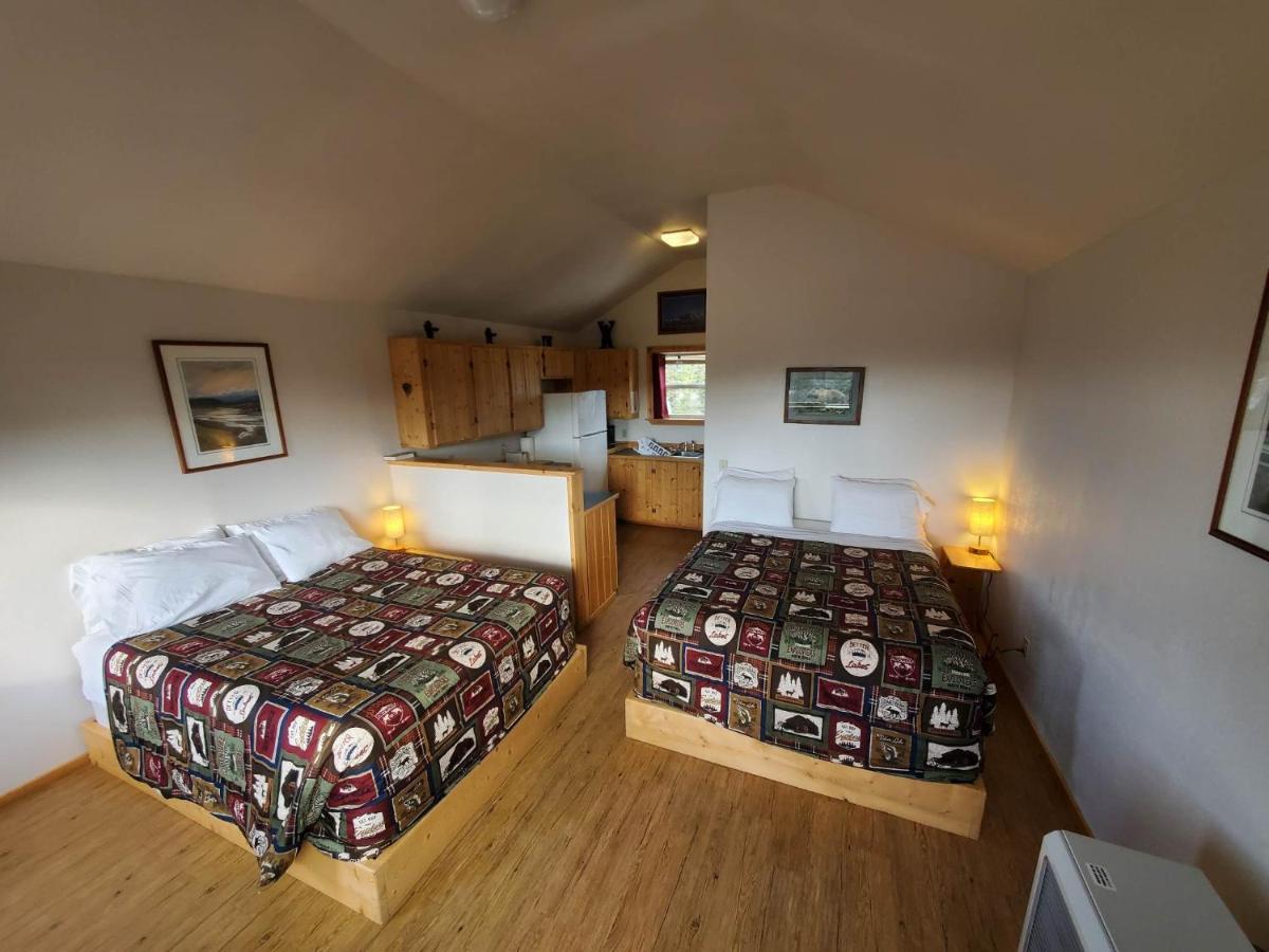 Denali'S Alaskan Spruce Cabins هيلي المظهر الخارجي الصورة
