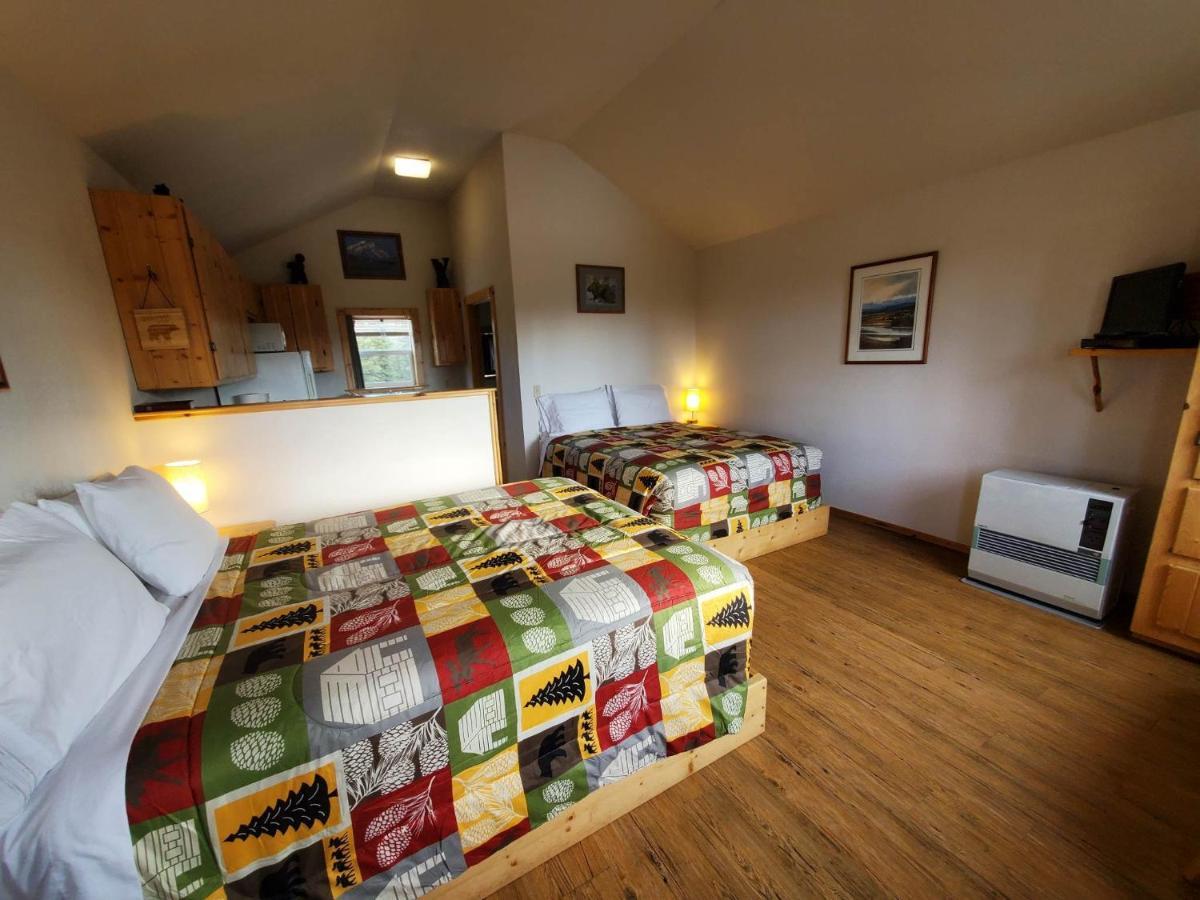 Denali'S Alaskan Spruce Cabins هيلي المظهر الخارجي الصورة