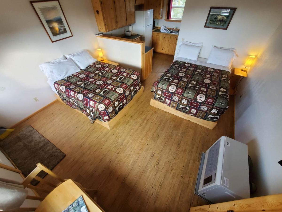 Denali'S Alaskan Spruce Cabins هيلي المظهر الخارجي الصورة