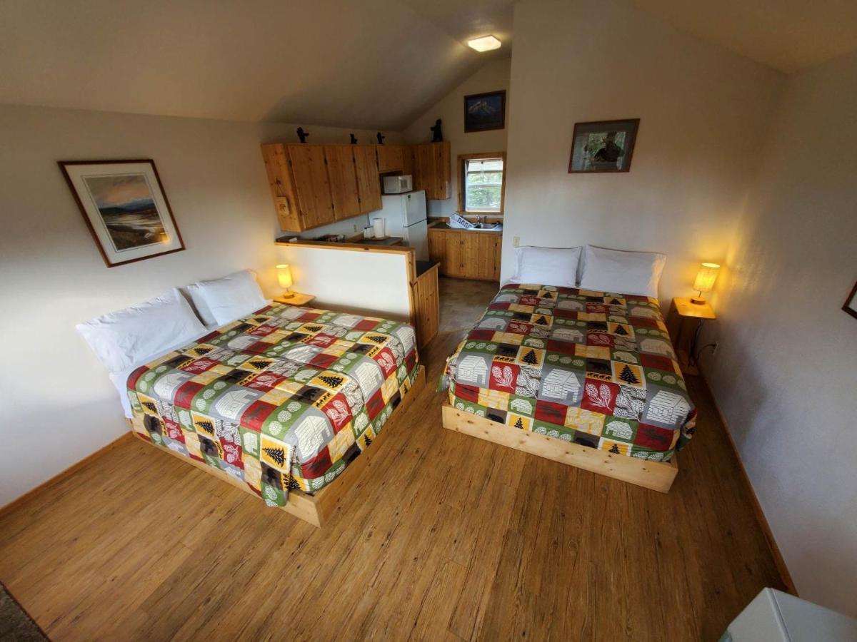 Denali'S Alaskan Spruce Cabins هيلي المظهر الخارجي الصورة