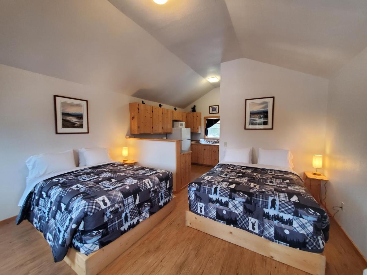 Denali'S Alaskan Spruce Cabins هيلي المظهر الخارجي الصورة