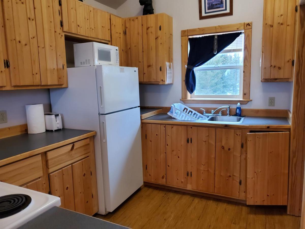Denali'S Alaskan Spruce Cabins هيلي المظهر الخارجي الصورة