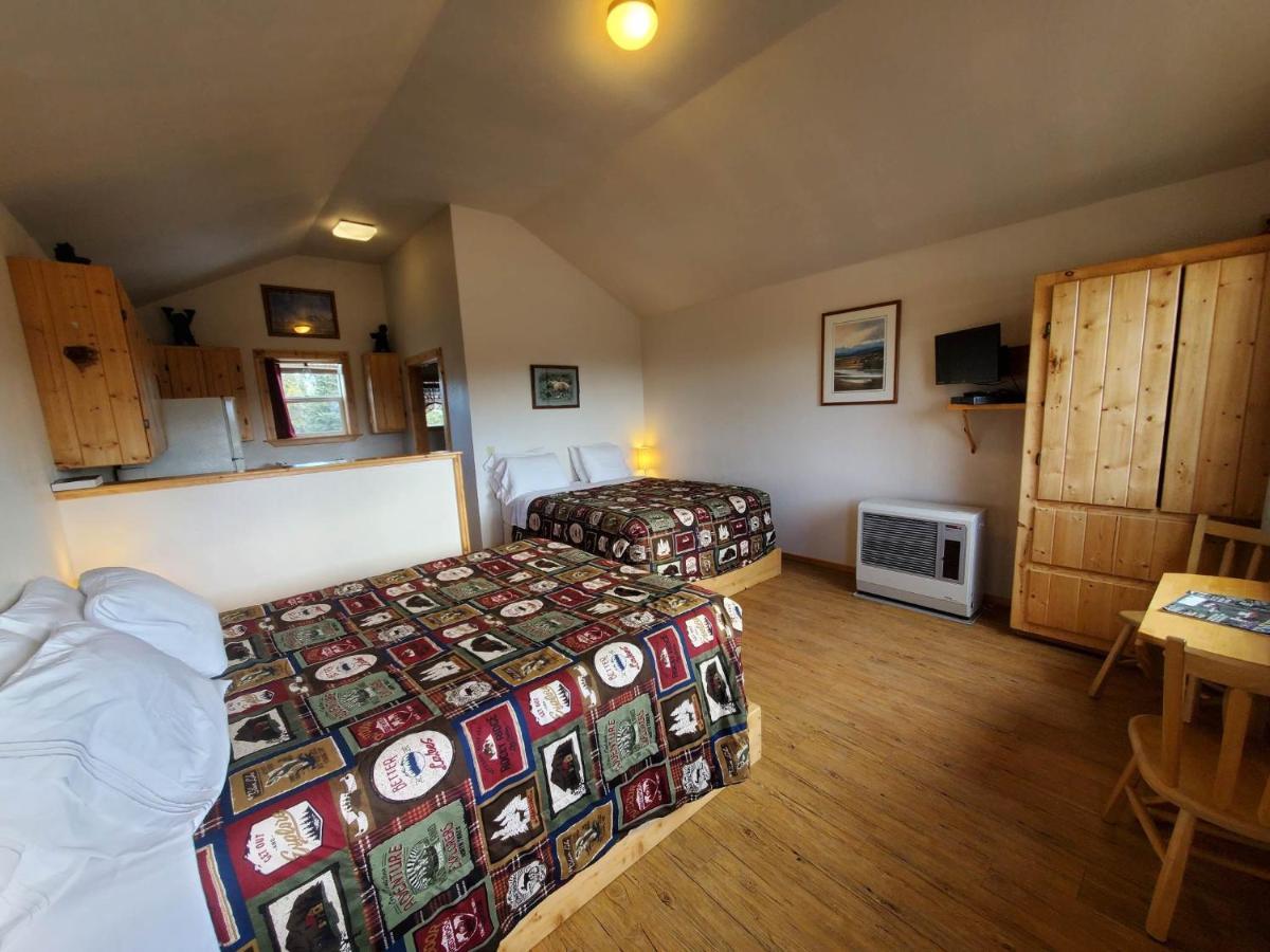Denali'S Alaskan Spruce Cabins هيلي المظهر الخارجي الصورة