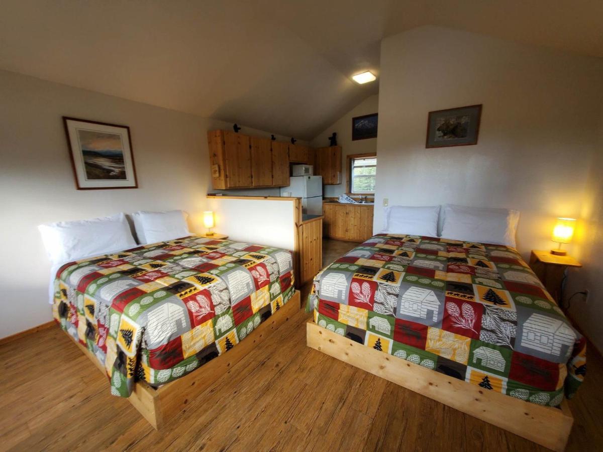Denali'S Alaskan Spruce Cabins هيلي المظهر الخارجي الصورة