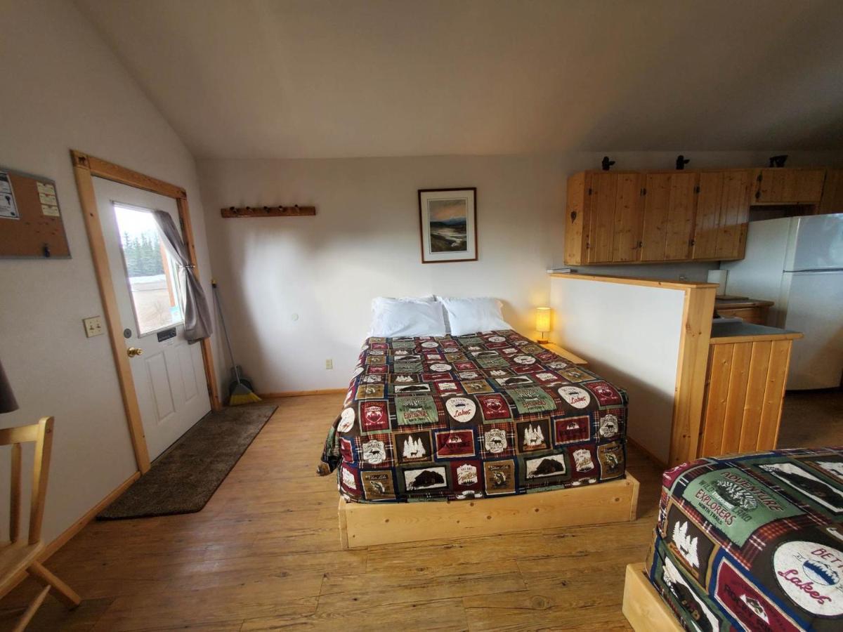 Denali'S Alaskan Spruce Cabins هيلي المظهر الخارجي الصورة