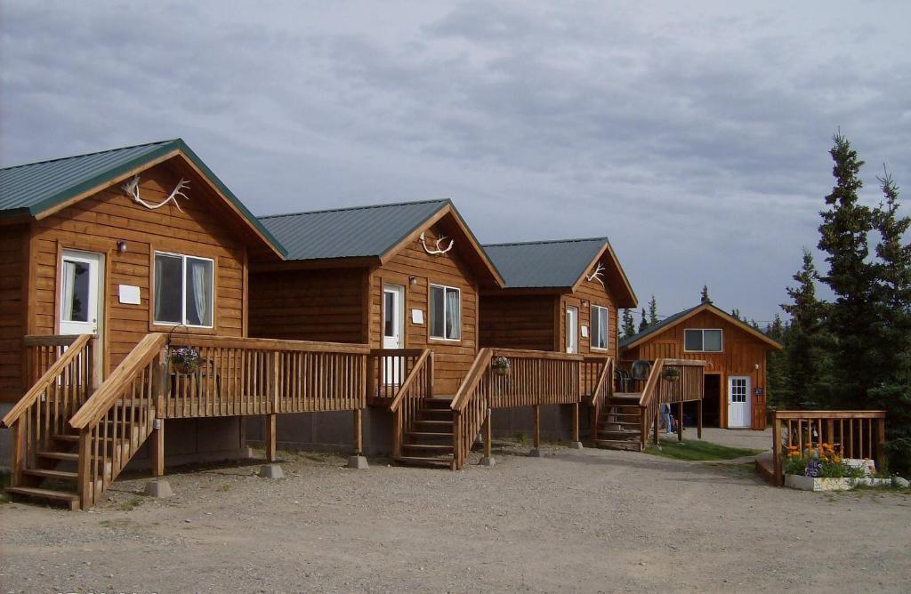 Denali'S Alaskan Spruce Cabins هيلي المظهر الخارجي الصورة