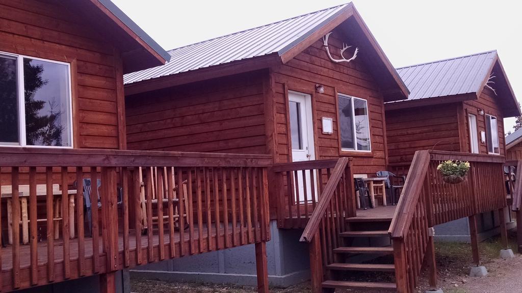 Denali'S Alaskan Spruce Cabins هيلي المظهر الخارجي الصورة