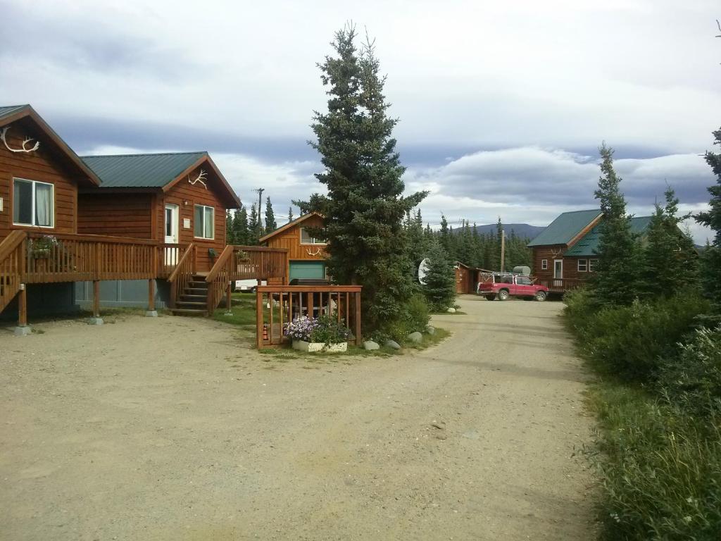 Denali'S Alaskan Spruce Cabins هيلي المظهر الخارجي الصورة