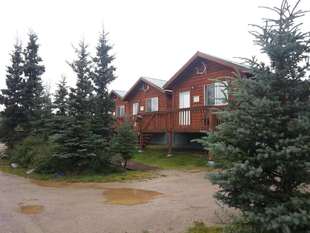 Denali'S Alaskan Spruce Cabins هيلي المظهر الخارجي الصورة